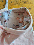 Completo da bambino in felpa invernale e jersey, fantasia stelle comete, TAGLIA 24 MESI