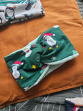 Fascia da bambina con nodo fisso invernale, fantasie e taglie varie