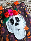Fuori porta o decorazione di Halloween da appendere, fantasia Coco