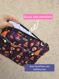 Cover multiuso per tablet, libri, agenda, fantasia Sabrina