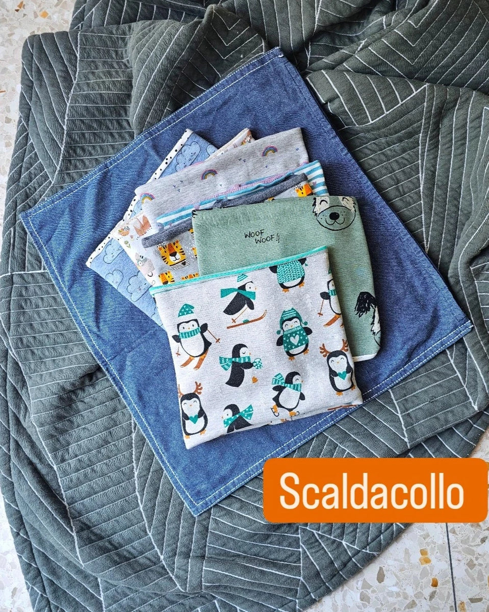 Scaldacollo invernale da bambini, fantasie varie – Hockety Pockety