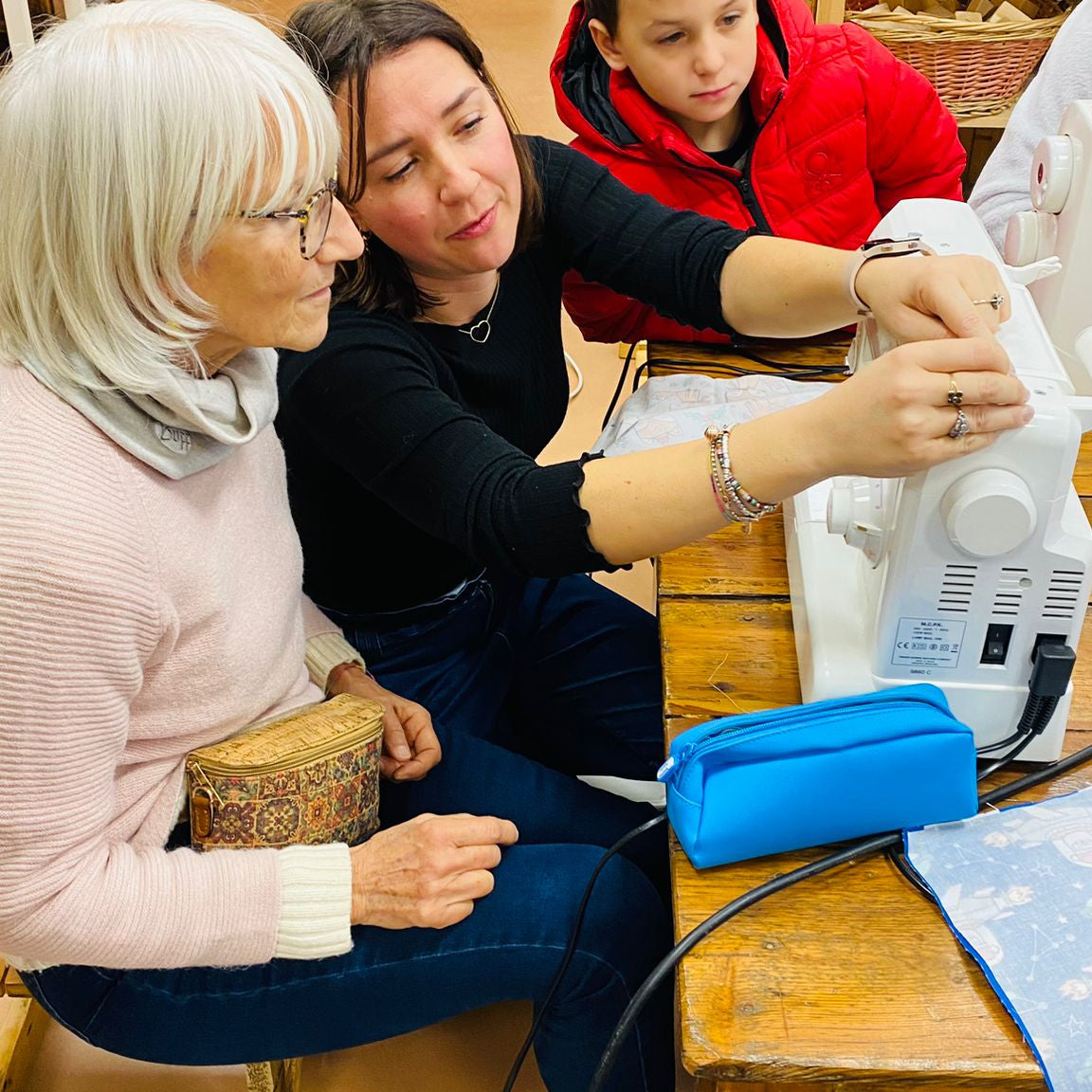 Workshop di cucito + Mini Temporary allo SpazioT di Rovigo