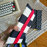 Astuccio da Agenda A5 con Elastico e Interno Impermeabile | Hockety Pockety