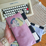 Pochette artigianale con interno impermeabile – Collezione Jessica Fletcher
