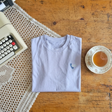 T-shirt Jessica Fletcher Glicine in Cotone Biologico – Preordine - Edizione Limitata