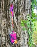 Portacellulare Ebe in cotone, personalizzabile con il nome, fantasia colori d'estate
