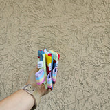 Mini pochette multiuso in tessuto tecnico impermeabile, 3 varianti