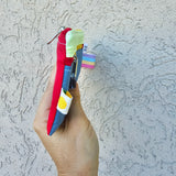 Mini pochette multiuso in tessuto tecnico impermeabile, 3 varianti