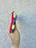 Mini portafoglio multiuso in tessuto tecnico impermeabile, 3 varianti