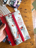 Astuccio da agenda con elastico, in cotone, 9 fantasie diverse