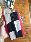 Astuccio da agenda con elastico, in cotone, 9 fantasie diverse