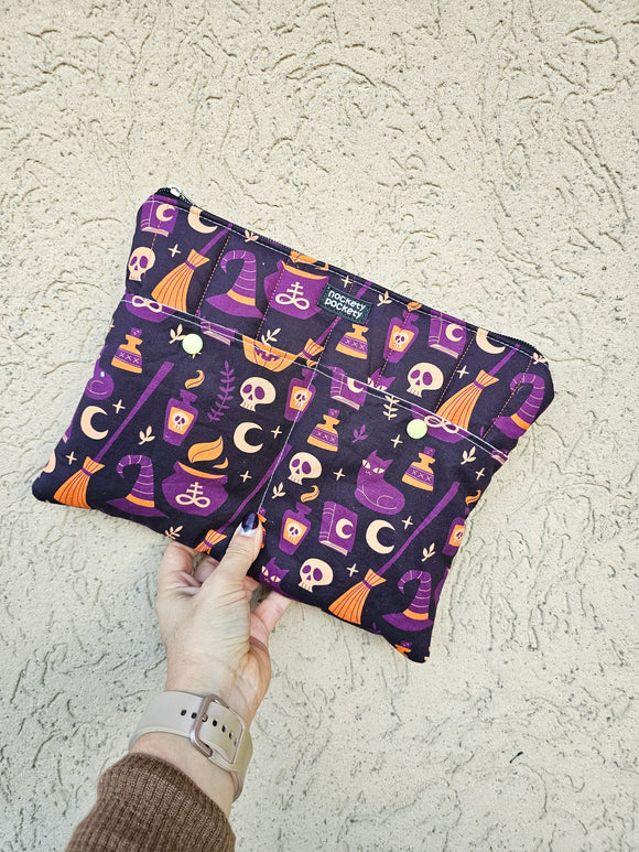 Cover multiuso per tablet, libri, agenda, fantasia Sabrina