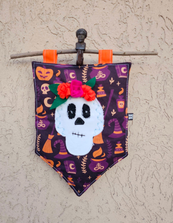 Fuori porta o decorazione di Halloween da appendere, fantasia Coco