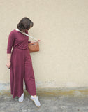 Bauletto Artigianale Floreale con Tracolla Regolabile | Borsa Handmade Hockety Pockety