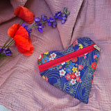 Pochette a cuore artigianale, fatta a mano
