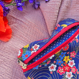 Pochette a cuore artigianale, fatta a mano