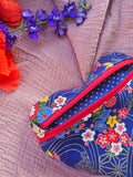 Pochette a cuore artigianale, fatta a mano