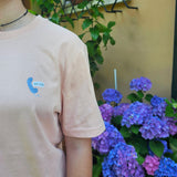 T-shirt Jessica Fletcher Rosa in Cotone Biologico – Preordine - Edizione Limitata