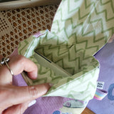 Cover Libri Artigianale con Tasca e Chiusura Magnetica | Custodia Libri Handmade