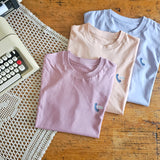T-shirt Jessica Fletcher Rosa in Cotone Biologico – Preordine - Edizione Limitata