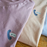 T-shirt Jessica Fletcher Rosa in Cotone Biologico – Preordine - Edizione Limitata