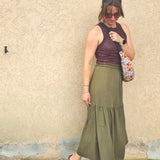 Moon Bag in cotone imbottito – Borsa a mezzaluna floreale con tracolla regolabile | Fantasia Nordica