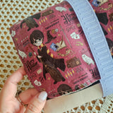 Fasciatoio da viaggio impermeabile, fantasia Harry Potter
