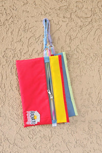 Pochette impermeabile con toppa motivazionale, 3 varianti