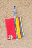 Pochette impermeabile con toppa motivazionale, 3 varianti