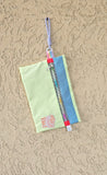 Pochette impermeabile con toppa motivazionale, 3 varianti