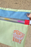 Pochette impermeabile con toppa motivazionale, 3 varianti