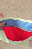 Pochette impermeabile con toppa motivazionale, 3 varianti