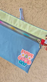 Pochette impermeabile con toppa motivazionale, 3 varianti