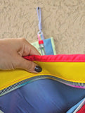 Pochette impermeabile con toppa motivazionale, 3 varianti