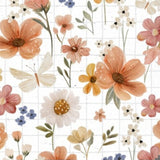 Cover imbottita per pc o tablet “Tulipani in festa” – su misura – Hockety Pockety