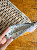 Pochette artigianale patchwork in cotone – realizzata con ritagli di stoffa | fatto a mano